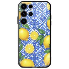 Lemon Garden Samsung Galaxy S24 Ultra 5G Groove TPU (Tempered Glass και TPU)