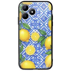 Lemon Garden Realme Note 50 Groove TPU (Tempered Glass και TPU)