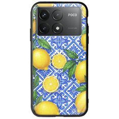 Lemon Garden Xiaomi Poco F6 Pro 5G Groove TPU (Tempered Glass και TPU)