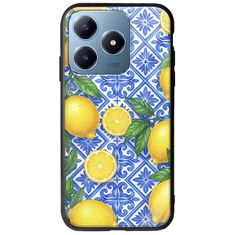 Lemon Garden Realme C63 Groove TPU (Tempered Glass και TPU)