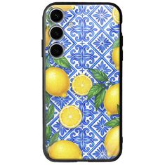 Lemon Garden Samsung Galaxy S25 5G Groove TPU (Tempered Glass και TPU)