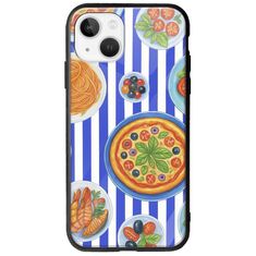 Mediterranean Feast iPhone 14 Groove TPU (Tempered Glass και TPU)