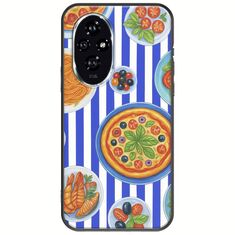 Mediterranean Feast Honor 200 5G Black TPU (Μαύρη Σιλικόνη)