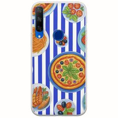 Mediterranean Feast Huawei Honor 9X Flexible TPU (Διάφανη Σιλικόνη)