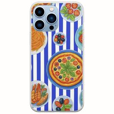 Mediterranean Feast iPhone 14 Pro Max Flexible TPU (Διάφανη Σιλικόνη)
