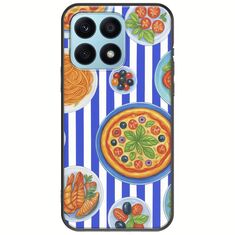 Mediterranean Feast Honor X8a Black TPU (Μαύρη Σιλικόνη)