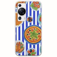 Mediterranean Feast Huawei P60 Pro Flexible TPU (Διάφανη Σιλικόνη)