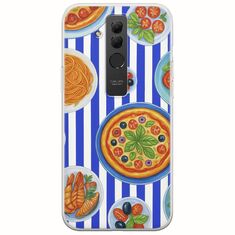 Mediterranean Feast Huawei Mate 20 Lite Flexible TPU (Διάφανη Σιλικόνη)