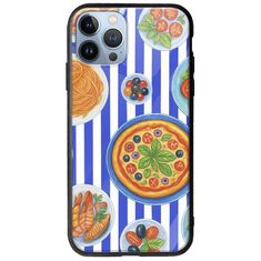 Mediterranean Feast iPhone 12 Pro Groove TPU (Tempered Glass και TPU)