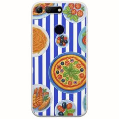 Mediterranean Feast Huawei Honor View 20 Flexible TPU (Διάφανη Σιλικόνη)