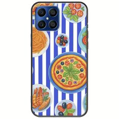 Mediterranean Feast Honor X8 Black TPU (Μαύρη Σιλικόνη)