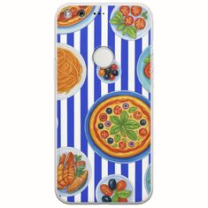 Mediterranean Feast Google Pixel XL Flexible TPU (Διάφανη Σιλικόνη)