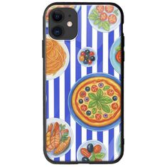 Mediterranean Feast iPhone 11 Groove TPU (Tempered Glass και TPU)