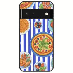 Mediterranean Feast Google Pixel 6 5G Black TPU (Μαύρη Σιλικόνη)