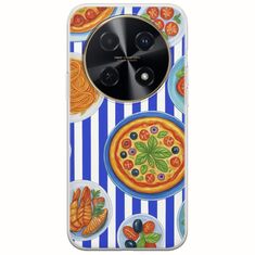Mediterranean Feast Huawei Nova 12i Flexible TPU (Διάφανη Σιλικόνη)