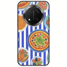 Mediterranean Feast Honor Magic 7 Lite 5G Black TPU (Μαύρη Σιλικόνη)