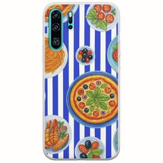 Mediterranean Feast Huawei P30 Pro Flexible TPU (Διάφανη Σιλικόνη)