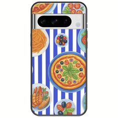 Mediterranean Feast Google Pixel 8 Pro 5G Black TPU (Μαύρη Σιλικόνη)