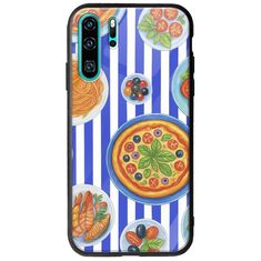Mediterranean Feast Huawei P30 Pro Groove TPU (Tempered Glass και TPU)