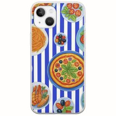 Mediterranean Feast iPhone 14 Flexible TPU (Διάφανη Σιλικόνη)