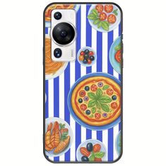 Mediterranean Feast Huawei P60 Pro Black TPU (Μαύρη Σιλικόνη)
