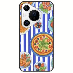 Mediterranean Feast Huawei Pura 70 Pro Black TPU (Μαύρη Σιλικόνη)