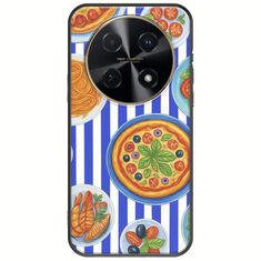 Mediterranean Feast Huawei Nova 12i Black TPU (Μαύρη Σιλικόνη)