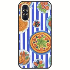 Mediterranean Feast Huawei Nova 10 Black TPU (Μαύρη Σιλικόνη)