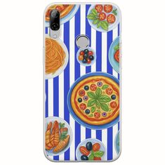 Mediterranean Feast Huawei P Smart 2019 Flexible TPU (Διάφανη Σιλικόνη)