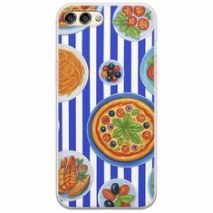 Mediterranean Feast Huawei Honor View 10 Flexible TPU (Διάφανη Σιλικόνη)