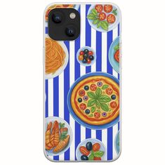 Mediterranean Feast iPhone 14 Plus Flexible TPU (Διάφανη Σιλικόνη)