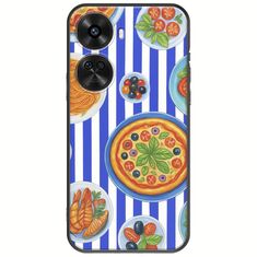 Mediterranean Feast Huawei Nova 12 SE Black TPU (Μαύρη Σιλικόνη)