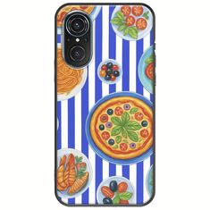 Mediterranean Feast Huawei Nova 9 SE Black TPU (Μαύρη Σιλικόνη)