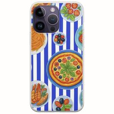 Mediterranean Feast iPhone 15 Pro Flexible TPU (Διάφανη Σιλικόνη)