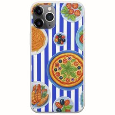 Mediterranean Feast iPhone 11 Pro Max Flexible TPU (Διάφανη Σιλικόνη)