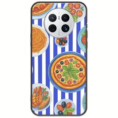 Mediterranean Feast Huawei Mate 50 Pro Black TPU (Μαύρη Σιλικόνη)