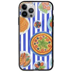 Mediterranean Feast iPhone 12 Pro Max Groove TPU (Tempered Glass και TPU)