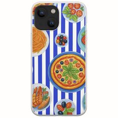 Mediterranean Feast iPhone 13 mini Flexible TPU (Διάφανη Σιλικόνη)