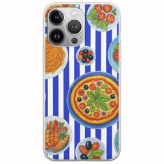 Mediterranean Feast iPhone 13 Pro Max Flexible TPU (Διάφανη Σιλικόνη)