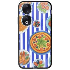 Mediterranean Feast Honor 90 5G Groove TPU (Tempered Glass και TPU)