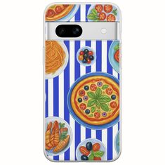 Mediterranean Feast Google Pixel 7a 5G Flexible TPU (Διάφανη Σιλικόνη)
