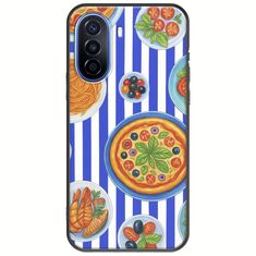 Mediterranean Feast Huawei Nova Y70 Black TPU (Μαύρη Σιλικόνη)