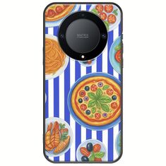 Mediterranean Feast Honor Magic 5 Lite 5G Black TPU (Μαύρη Σιλικόνη)