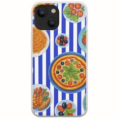 Mediterranean Feast iPhone 13  Flexible TPU (Διάφανη Σιλικόνη)