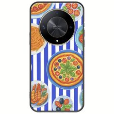Mediterranean Feast Honor Magic 6 Lite 5G Black TPU (Μαύρη Σιλικόνη)