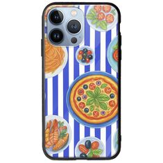 Mediterranean Feast iPhone 13 Pro Groove TPU (Tempered Glass και TPU)