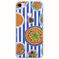 Mediterranean Feast Google Pixel 3 Flexible TPU (Διάφανη Σιλικόνη)