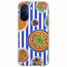 Mediterranean Feast Huawei Nova Y70 Flexible TPU (Διάφανη Σιλικόνη)