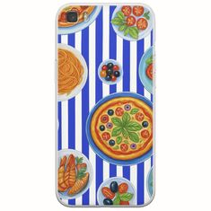Mediterranean Feast Huawei P8 Lite Flexible TPU (Διάφανη Σιλικόνη)