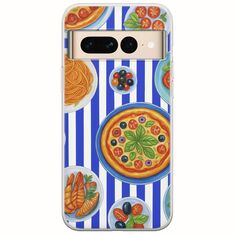 Mediterranean Feast Google Pixel 7 Pro 5G Flexible TPU (Διάφανη Σιλικόνη)